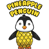 Pineapple penguin
