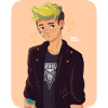 Green boy