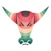 angry bull