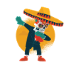Mexiko Skull Dabb