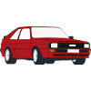 Retro Sportwagen Design