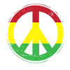 Peace Reggae Rastafari Ska Gift