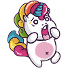 Ein Einhorn .. oder?