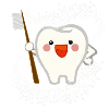 Tooth, teeth, brush, yay