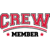 Cool Crew Member Logo Design