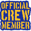 Official Crew Member Stamp
