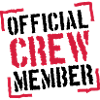 Official Crew Member Stamp Design