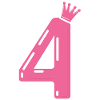 4 crown