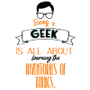 Be a geek