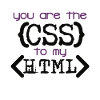 Css à Html