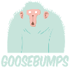 Gänsehaut, Affe, Gorilla