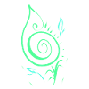 Musical key flower