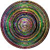 Hypnotischer Kreis