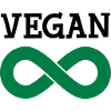 Vegan (Infinity Symbol)