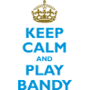 Keep calm and play bandy