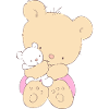 Bear hugging toy Teddy bear