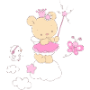 Magic Teddy Bear Princess