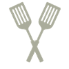 Spatula Cross Gift idea