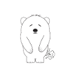 Eisbär Pups