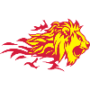 lion flamme feu animal 3020