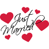 Just Married Logo
