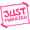 Just Married Notice