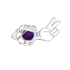 Peace Astronaut
