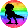 Dinosaur circle