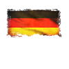 Allemagne Drapeau Retro