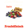 Echte Männer essen kein Obst. Früchte, Geschenk