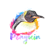 Cadeau pingouin antarctique