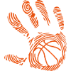 handprint basketball