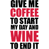 Coffee & Wine