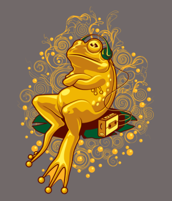 Grenouille Relax : Mode Cassette