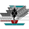 Konon geometryczny sweter kononowicz / kononowicza