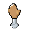 Pixel - Hähnchenkeule