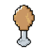 Pixel - Hähnchenkeule
