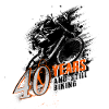 Mountain biker - 40th birthday