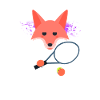 Tennis Fox