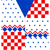 kononowicz / kononowicza Konon sweter geometryczny