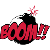 boom - comic sound