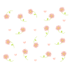 Pink flowers