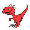 dino red