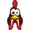 poule animal domestique ferme 1