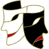 MASKS ART / COMEDY AND TRAGEDY