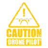 Attention Drone Aircraft Camera