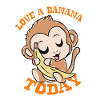 Singe banane