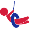 Child sitting on a swing