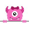 Petit monstre mignon