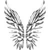 Angel Wing Silver White Angel Wings Angel Wings